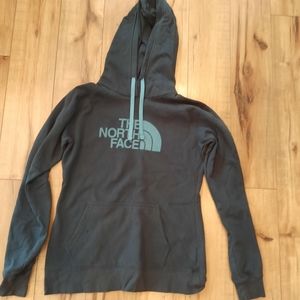 The North Face sweatshirt